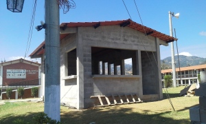 The concessions store in Guatemala.